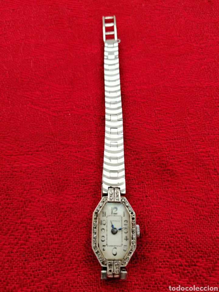 Relojes de pulsera: Antiguo reloj a cuerda. - Foto 1