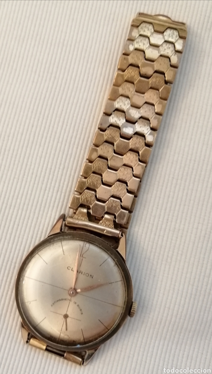 Relojes de pulsera: Antiguo Reloj a Cuerda. - Foto 3