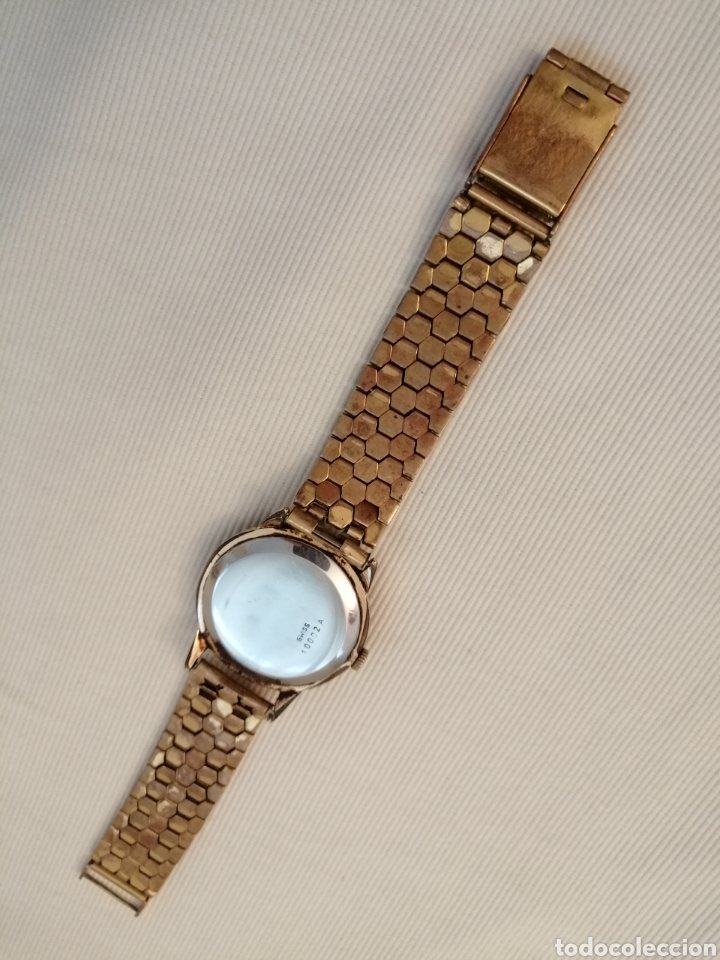 Relojes de pulsera: Antiguo Reloj a Cuerda. - Foto 5