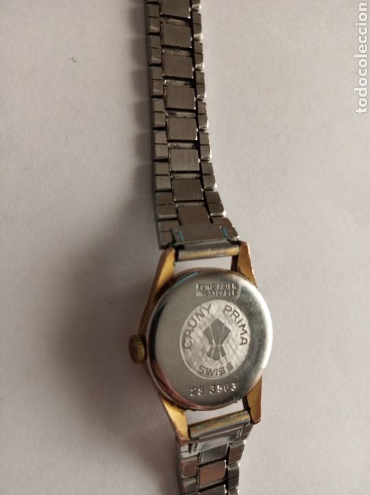 Relojes de pulsera: Antiguo reloj cauny prima - Foto 4