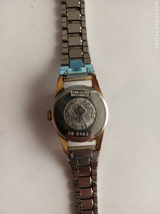 Relojes de pulsera: Antiguo reloj cauny prima - Foto 5