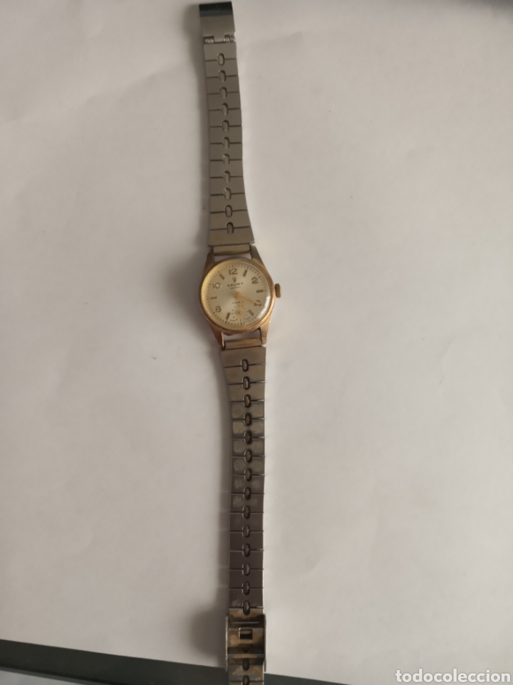 Relojes de pulsera: Antiguo reloj cauny prima - Foto 1