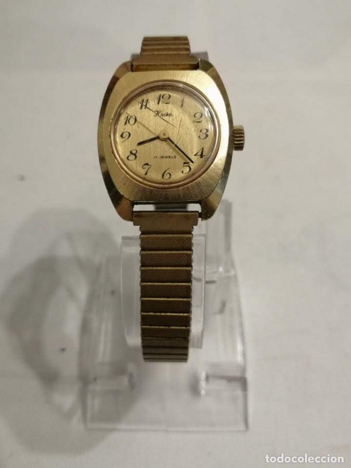Relojes de pulsera: RELOJ DE PULSERA HEIKA. - Foto 1