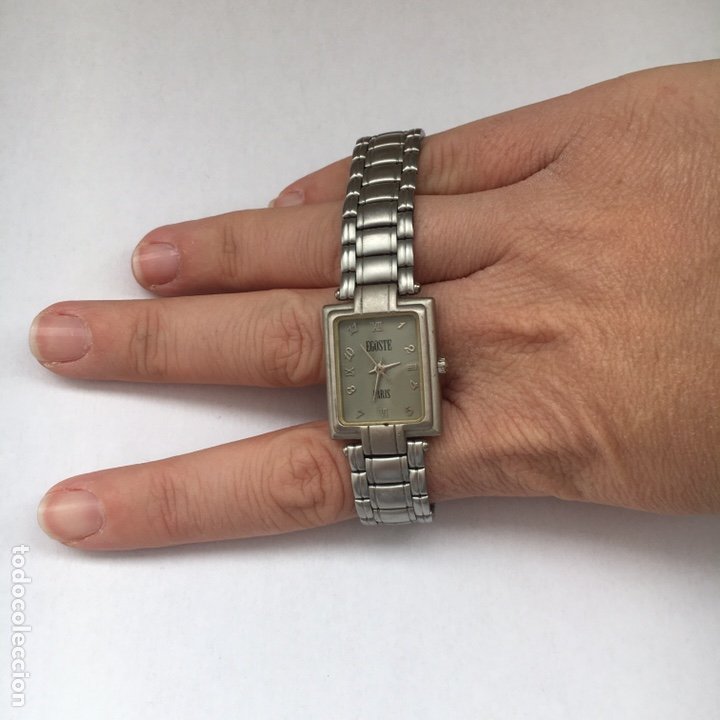 Relojes de pulsera: Reloj de Pulsera para Mujer Vintage - Marca EGOSITE Paris - Reloj QUARZ - Foto 4 - 184178476