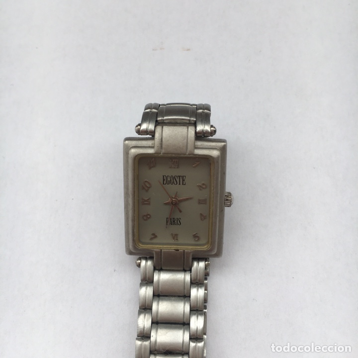 Relojes de pulsera: Reloj de Pulsera para Mujer Vintage - Marca EGOSITE Paris - Reloj QUARZ - Foto 1 - 184178476