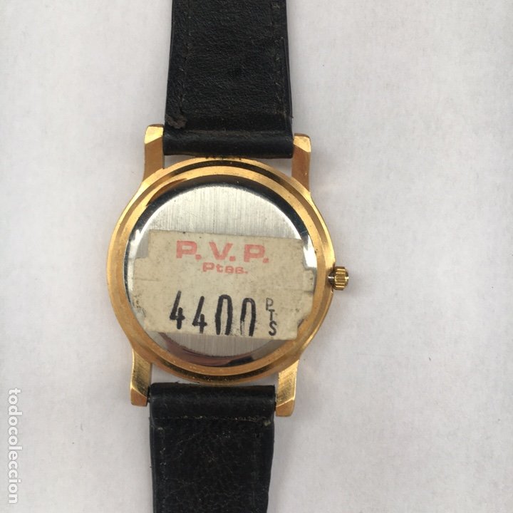 Relojes de pulsera: Reloj de Pulsera con banderas Vintage - Marca MICRO - WESTERN 1888 - Reloj QUARZ - Foto 3 - 184267117