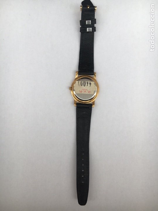 Relojes de pulsera: Reloj de Pulsera con banderas Vintage - Marca MICRO - WESTERN 1888 - Reloj QUARZ - Foto 2 - 184267117