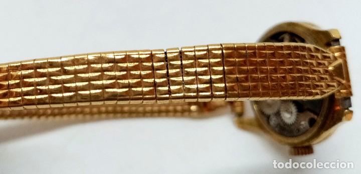 Reloj nivor bañado en oro (m.s.xx) - Venduto all'asta - 190164650