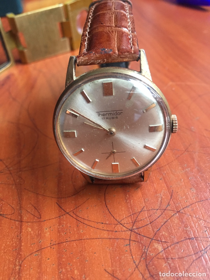 Relojes de pulsera: Reloj thermidor - Foto 2