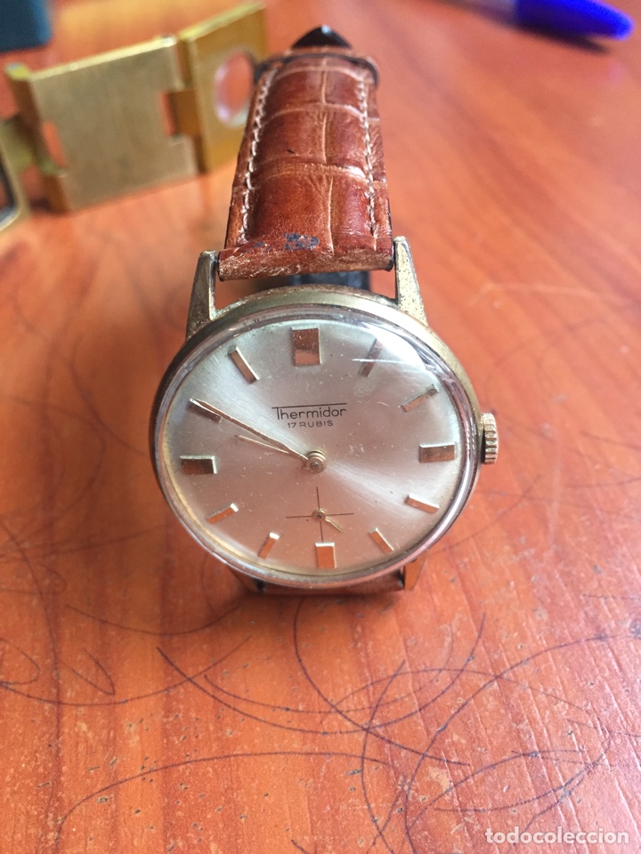 Mouvement de montre Thermidor FE 233-60 - 28,6 mm - pour pièces et