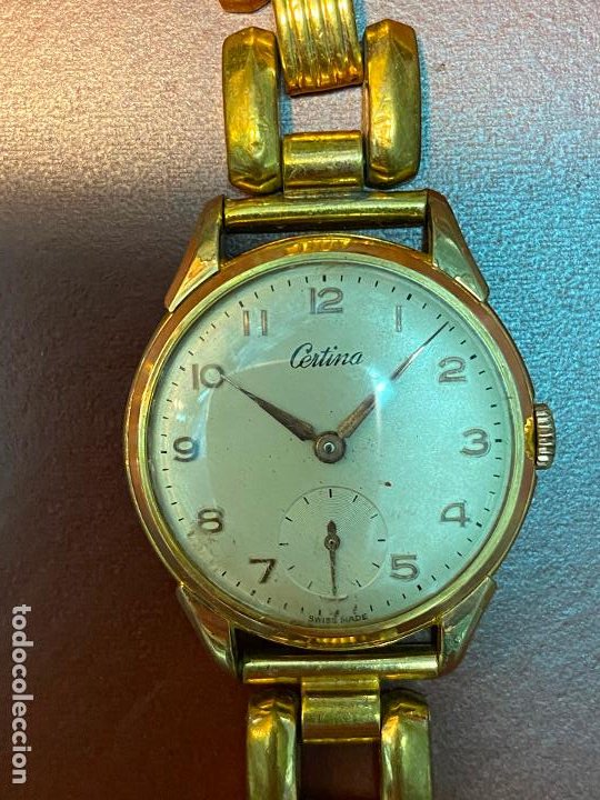 reloj de hombre antiguo. marca: certina. - Compra venta en todocoleccion