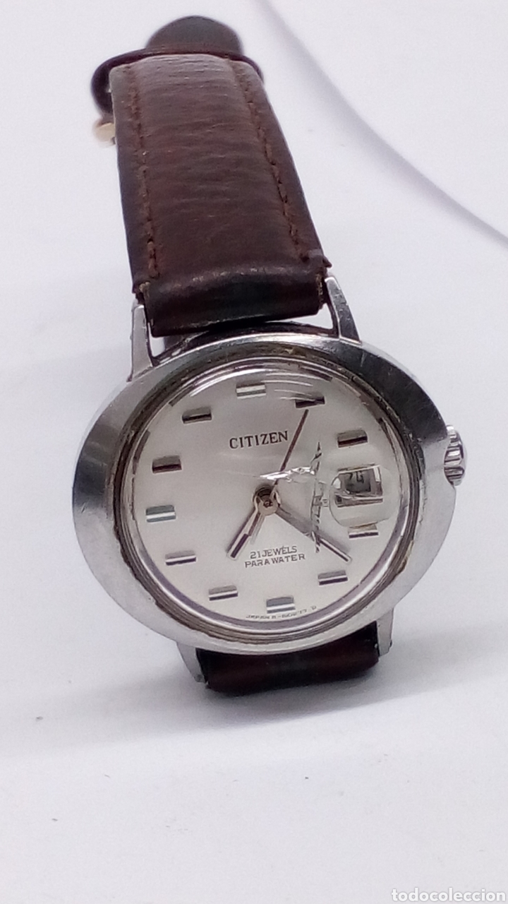 Relojes de pulsera: Reloj Citizen carga manual - Foto 2