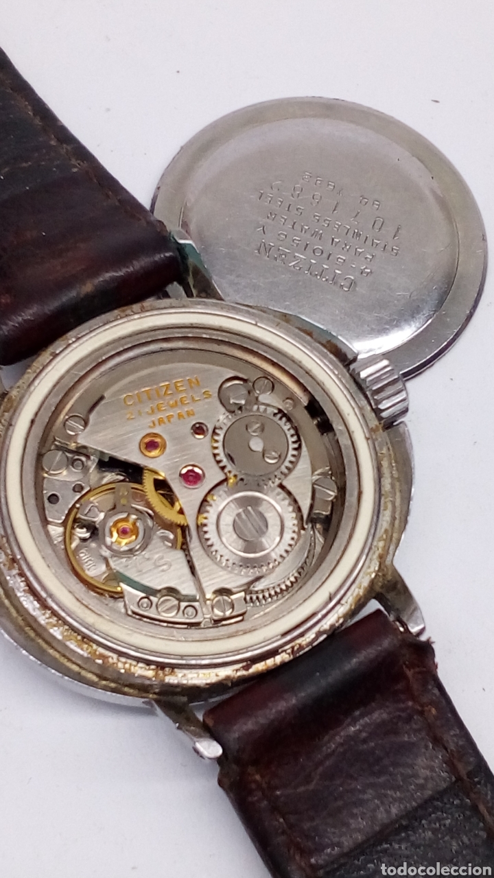 Relojes de pulsera: Reloj Citizen carga manual - Foto 3