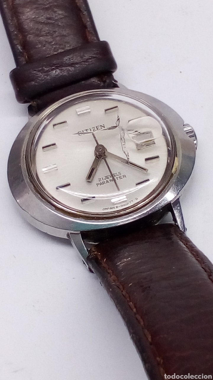 Relojes de pulsera: Reloj Citizen carga manual - Foto 1
