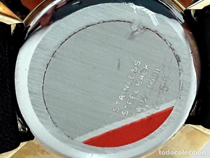 Relojes de pulsera: RELOJ VINTAGE SUIZO DE SEÑORA MARCA GIGANDET AÑOS 70 DE CARGA MANUAL Y NUEVO - Foto 6 - 178894461