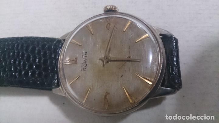 Relojes de pulsera: Reloj ROWIN AUTOMATICO - Foto 5