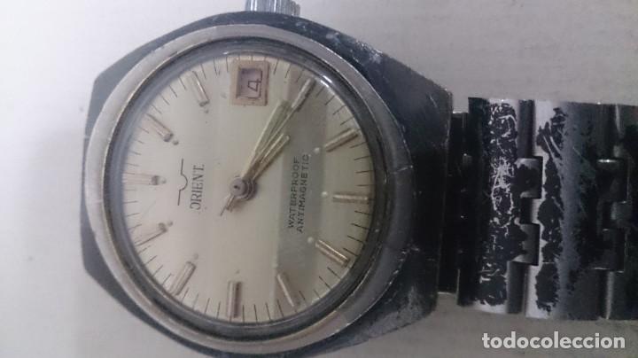 Relojes de pulsera: Reloj ORIENT WATERPROT ANTIMAGNETIC - Foto 6