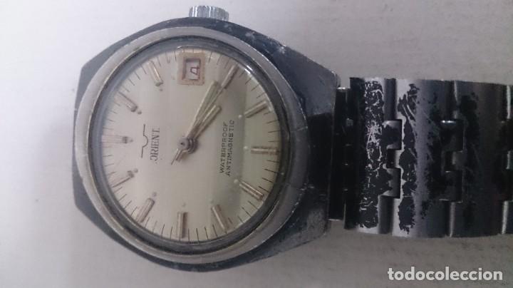 Relojes de pulsera: Reloj ORIENT WATERPROT ANTIMAGNETIC - Foto 7