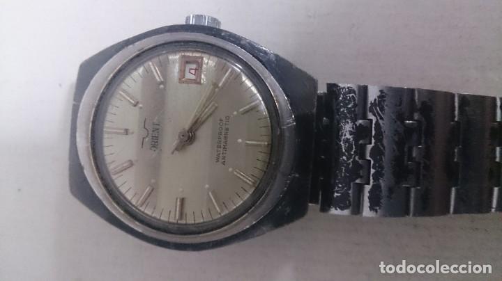 Relojes de pulsera: Reloj ORIENT WATERPROT ANTIMAGNETIC - Foto 8