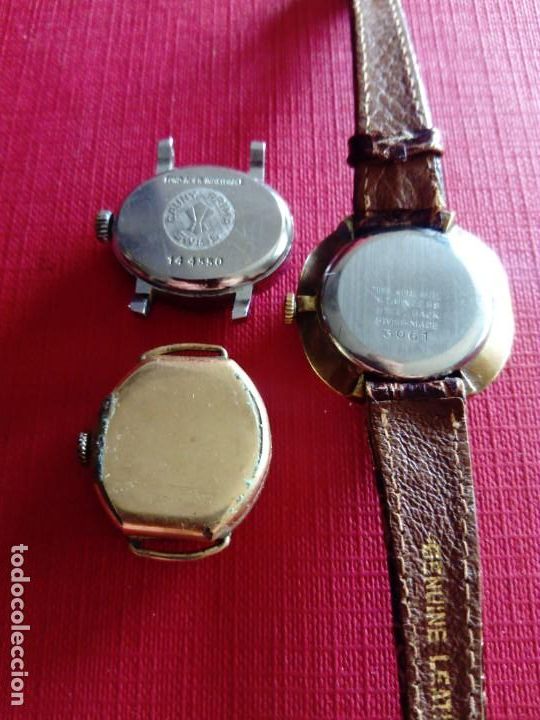 Relojes de pulsera: Tres Relojes de mujer - Foto 5