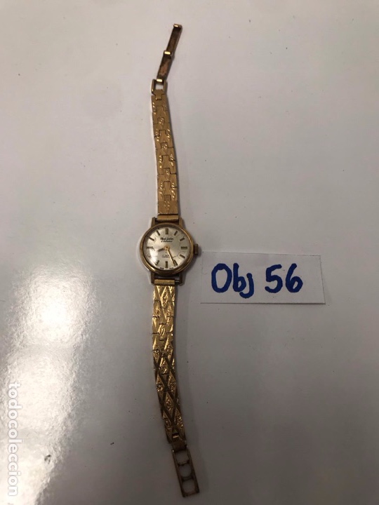 reloj de mujer vintage chapado en oro - Comprar Relojes antiguos de pulsera  carga manual en todocoleccion - 199148712