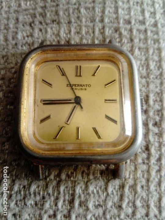 Relojes de pulsera: Reloj Esperanto - Foto 1