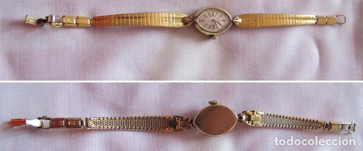 Relojes de pulsera: RELOJ DE SRA OMEGA 10K GOLD FILLED CUERDA EN ESTUCHE - Foto 4 - 199488455