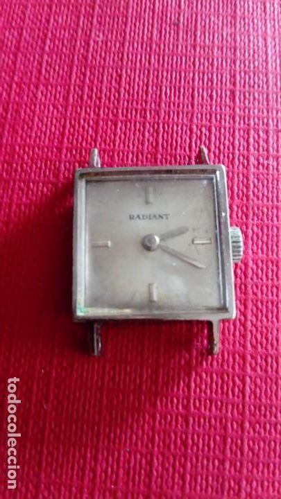 Relojes de pulsera: Min&uacute;sculo Reloj Radiant - Foto 1
