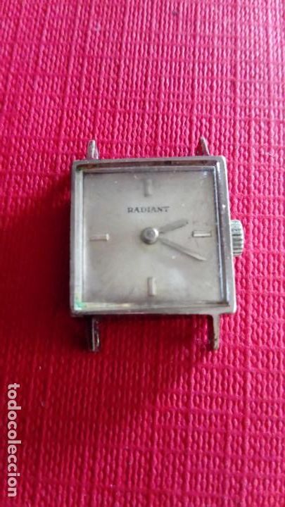 Relojes de pulsera: Min&uacute;sculo Reloj Radiant - Foto 2