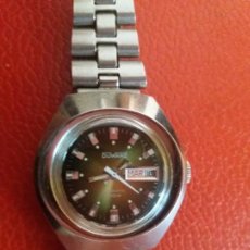 Relojes de pulsera: RELOJ DE MUJER DUWARD AUTOMATIC 100 M. 21 RUBIS.. Lote 199931075