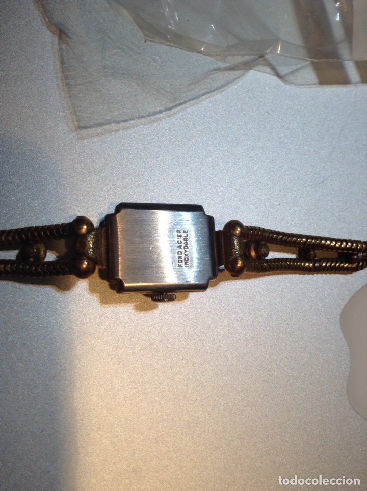 Relojes de pulsera: Reloj suizo antiguo - Foto 2