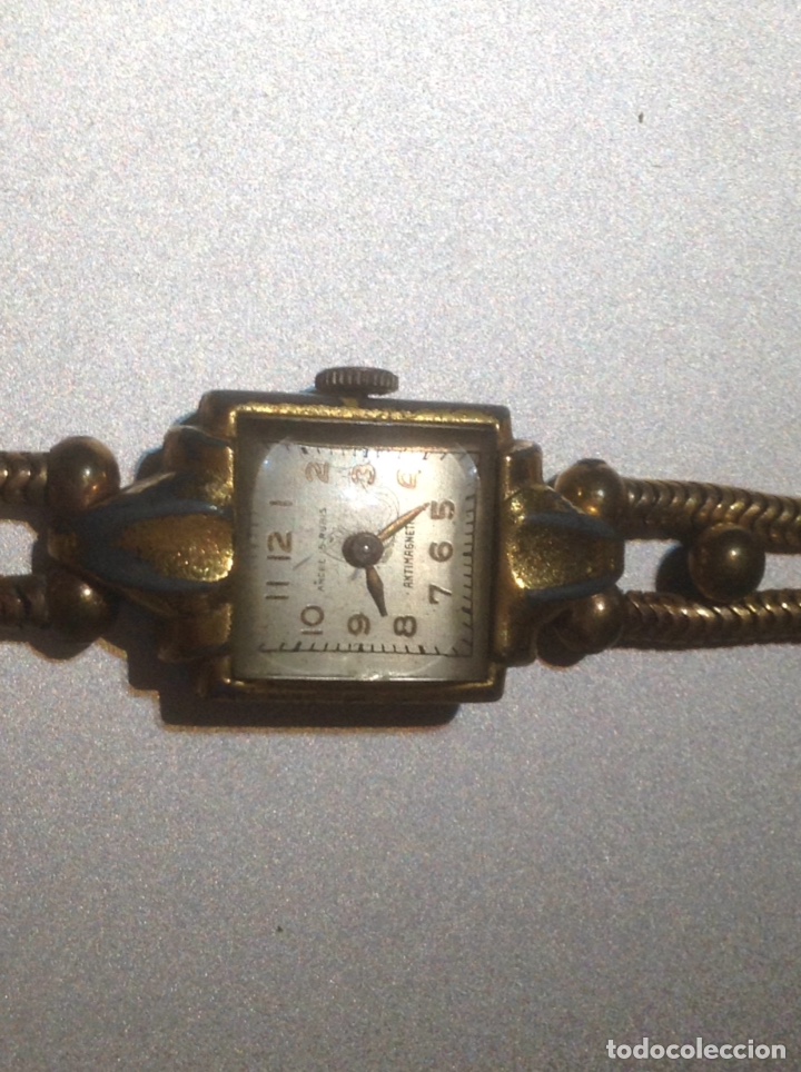Relojes de pulsera: Reloj suizo antiguo - Foto 3