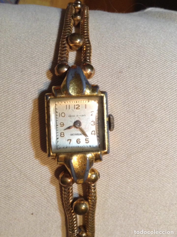 Relojes de pulsera: Reloj suizo antiguo - Foto 1