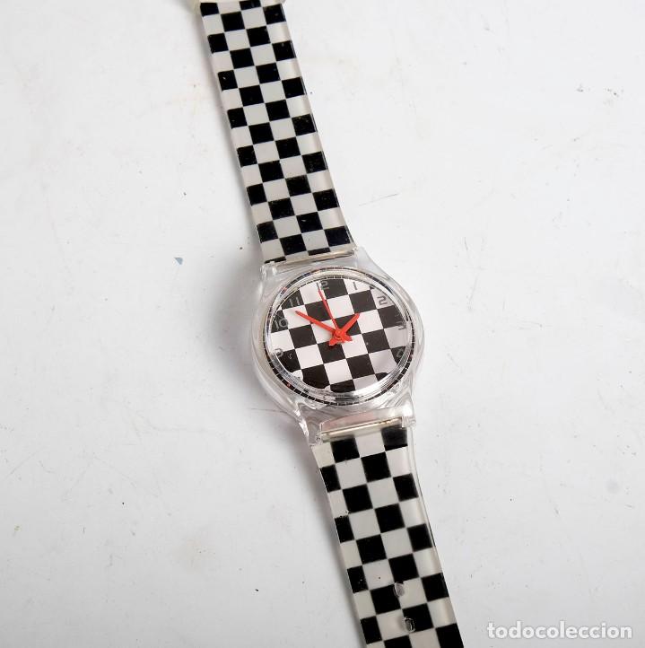Relojes de pulsera: Reloj damero. NUEVO - Foto 1