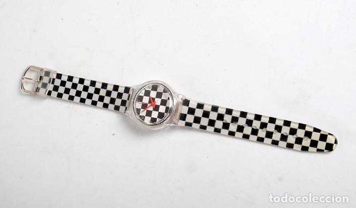 Relojes de pulsera: Reloj damero. NUEVO - Foto 2