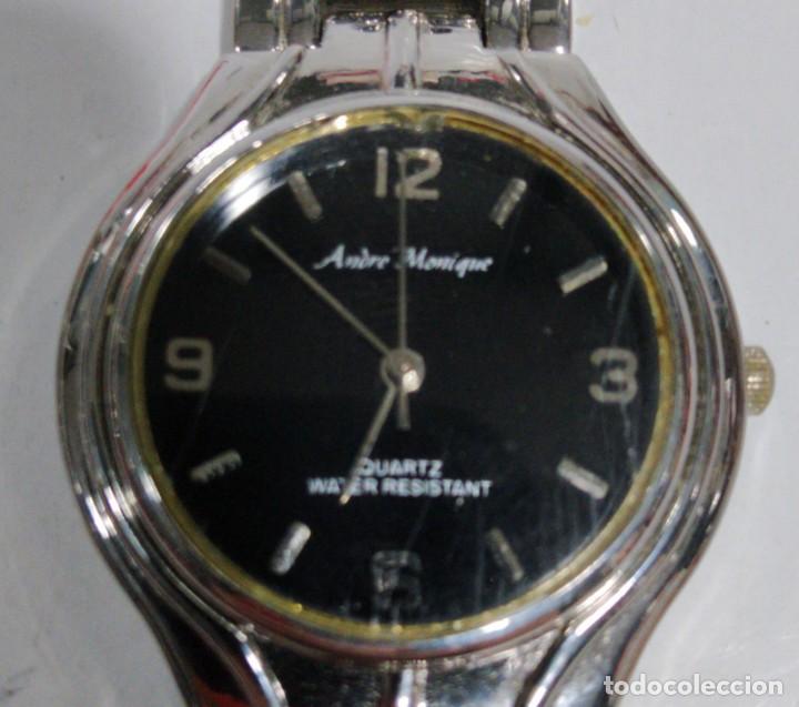 Relojes de pulsera: DOS RELOJES ANDRE MONIQUE Y LOUIS VALENTIN - Foto 3