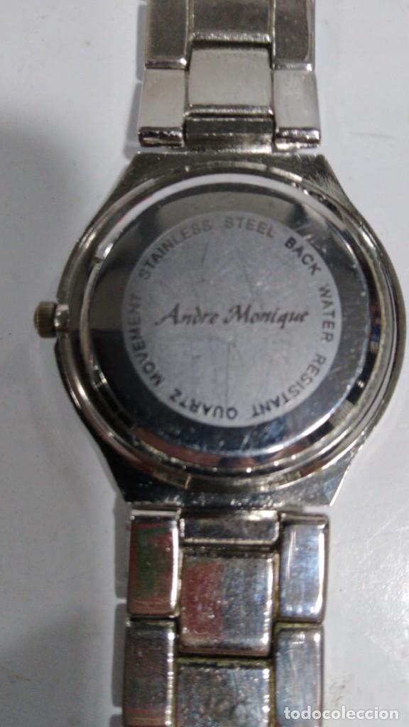 Relojes de pulsera: DOS RELOJES ANDRE MONIQUE Y LOUIS VALENTIN - Foto 5