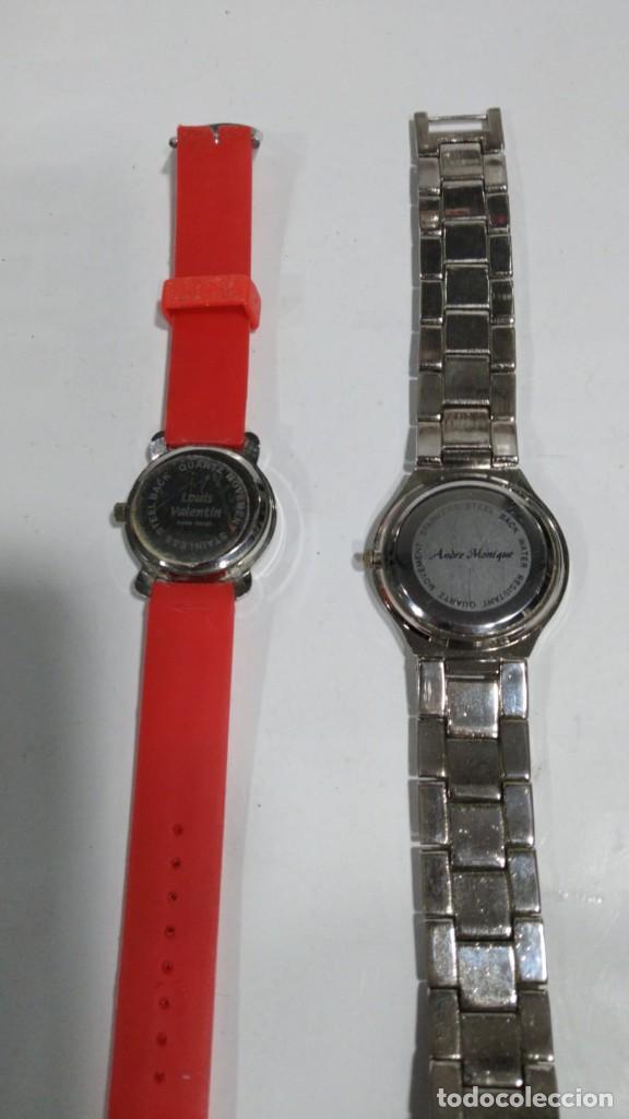 Relojes de pulsera: DOS RELOJES ANDRE MONIQUE Y LOUIS VALENTIN - Foto 6