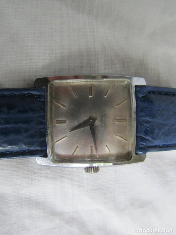 Relojes de pulsera: Reloj de pulsera Radiant carga manual funcionando - Foto 2