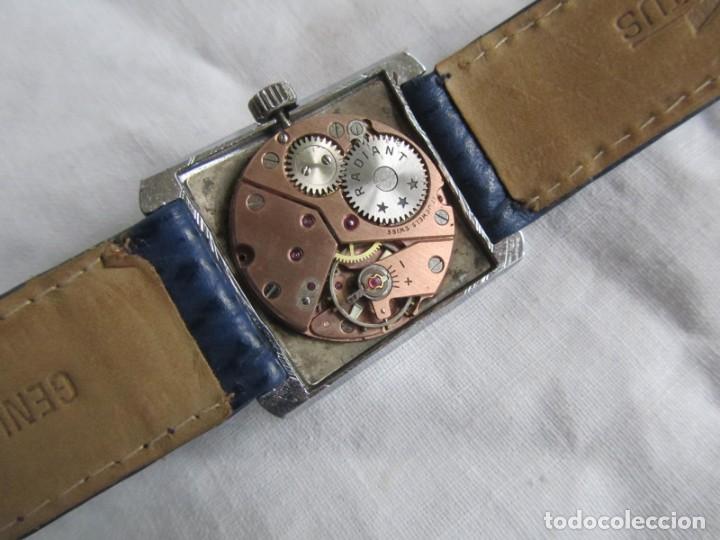 Relojes de pulsera: Reloj de pulsera Radiant carga manual funcionando - Foto 8