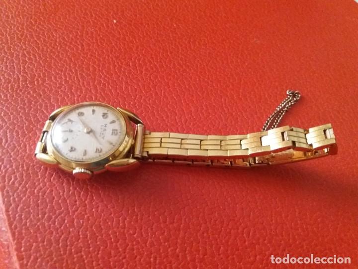 Relojes de pulsera: RELOJ DE MUJER MAVY EXTRA CARGA MANUAL. - Foto 5
