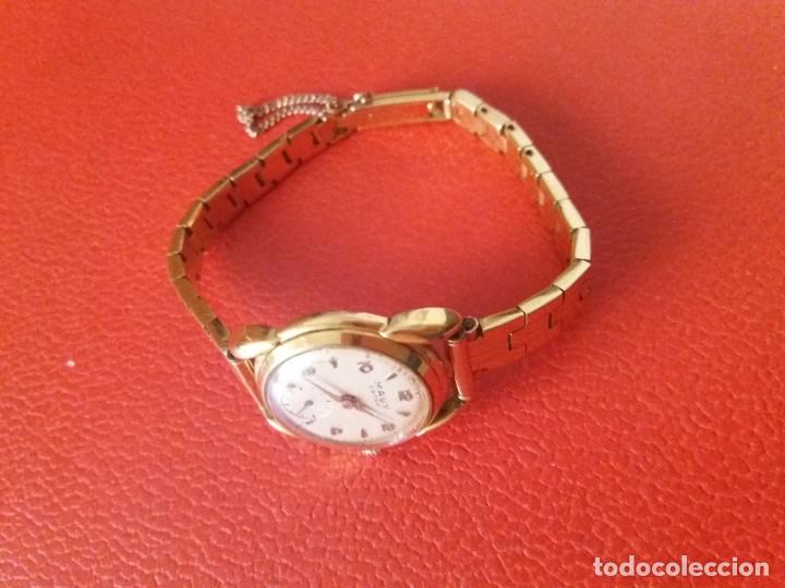 Relojes de pulsera: RELOJ DE MUJER MAVY EXTRA CARGA MANUAL. - Foto 7