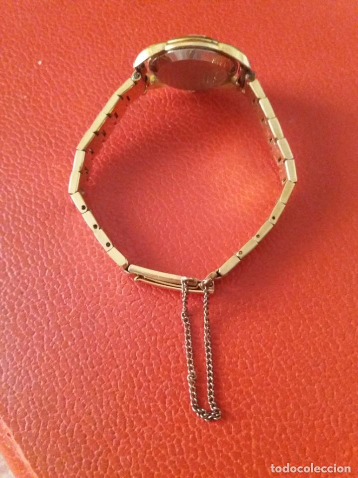 Relojes de pulsera: RELOJ DE MUJER MAVY EXTRA CARGA MANUAL. - Foto 9