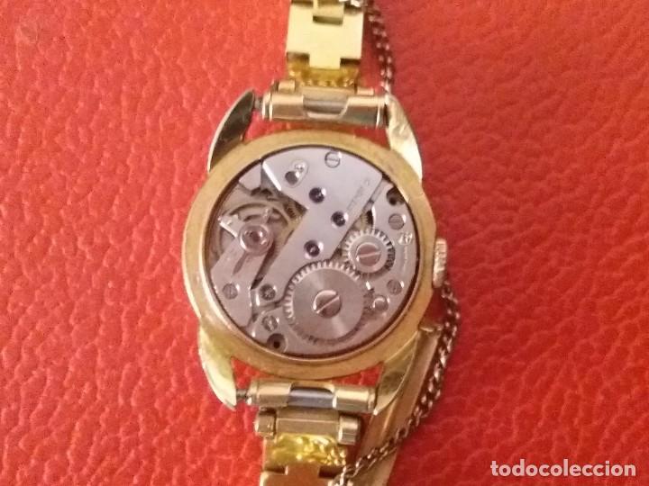 Relojes de pulsera: RELOJ DE MUJER MAVY EXTRA CARGA MANUAL. - Foto 2