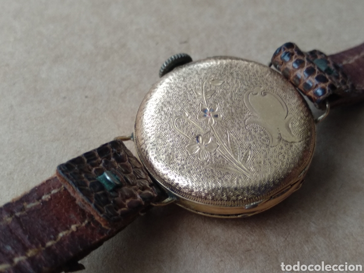 Relojes de pulsera: Reloj se&ntilde;ora de pulsera y oro - Foto 2