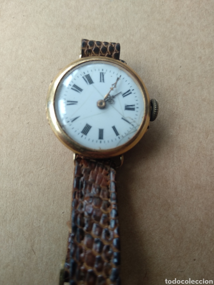 Relojes de pulsera: Reloj se&ntilde;ora de pulsera y oro - Foto 3