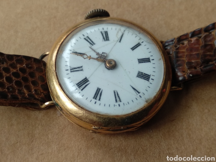 Relojes de pulsera: Reloj se&ntilde;ora de pulsera y oro - Foto 4