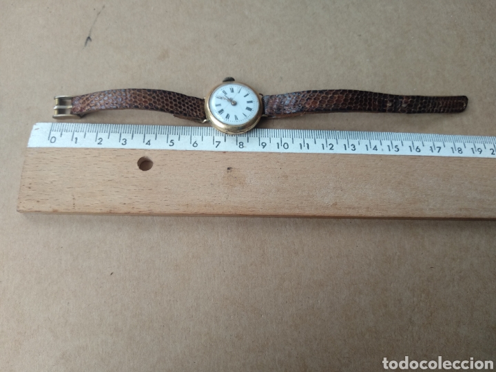 Relojes de pulsera: Reloj se&ntilde;ora de pulsera y oro - Foto 6