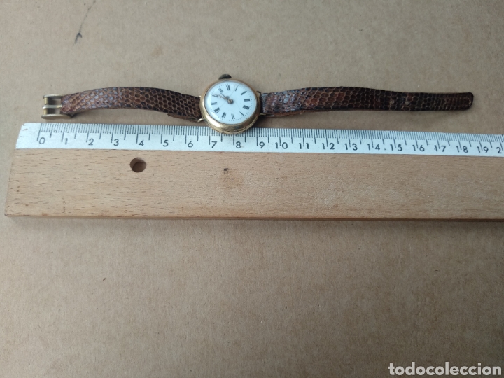 Relojes de pulsera: Reloj se&ntilde;ora de pulsera y oro - Foto 7