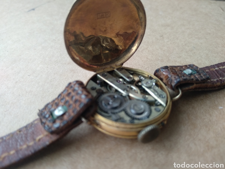 Relojes de pulsera: Reloj se&ntilde;ora de pulsera y oro - Foto 8